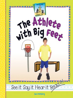 cover image of Athlete With Big Feet